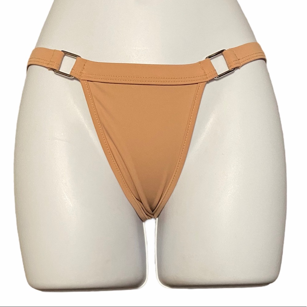 KAOHS NWOT tan bikini bottoms.